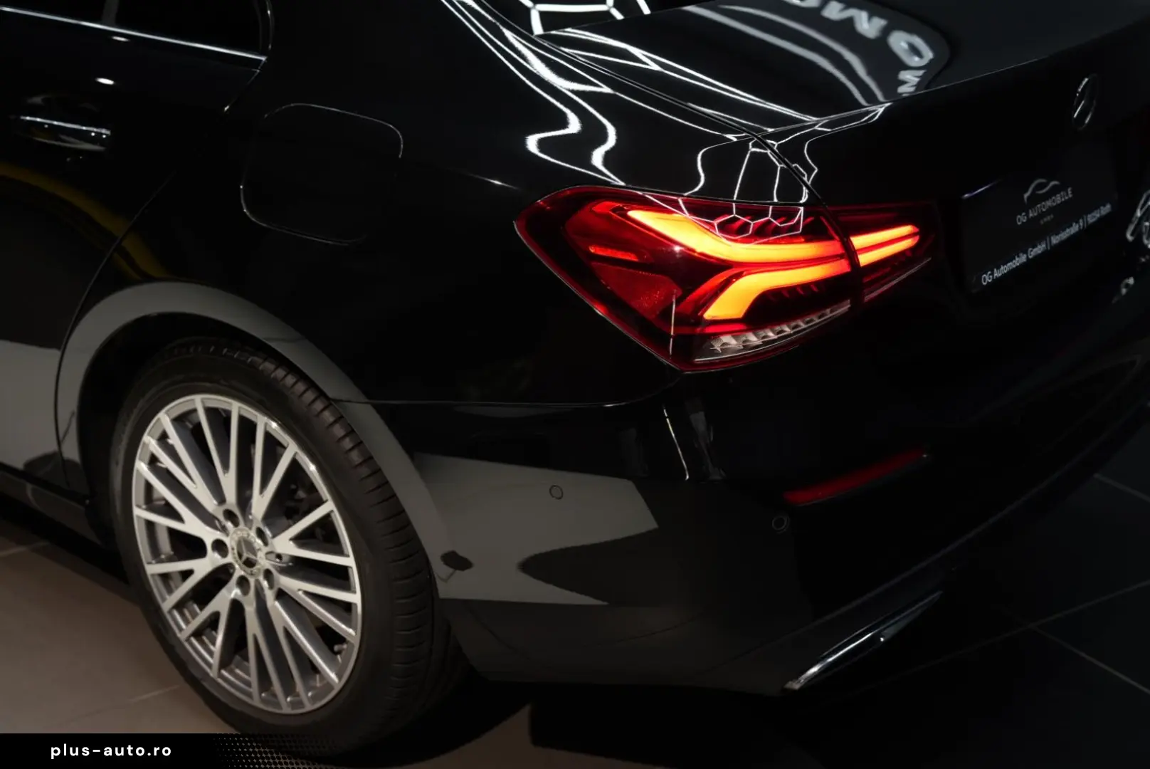 MERCEDES-BENZ A 200 d Limousine 4Matic CAM AMBIENTE