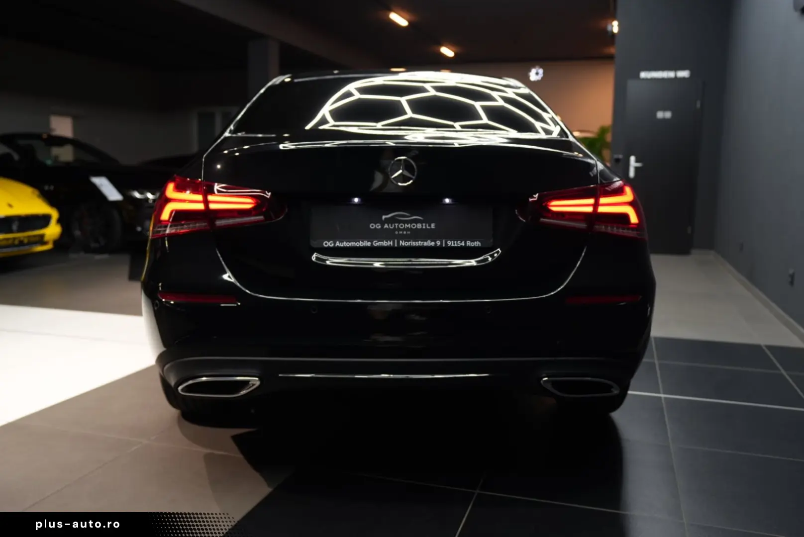 MERCEDES-BENZ A 200 d Limousine 4Matic CAM AMBIENTE