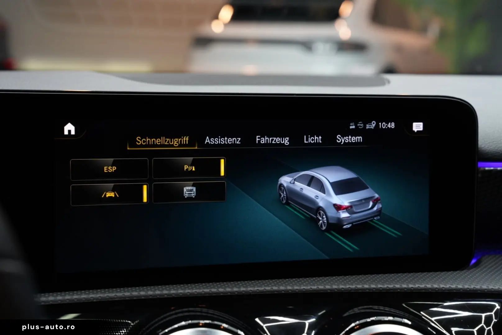 MERCEDES-BENZ A 200 d Limousine 4Matic CAM AMBIENTE
