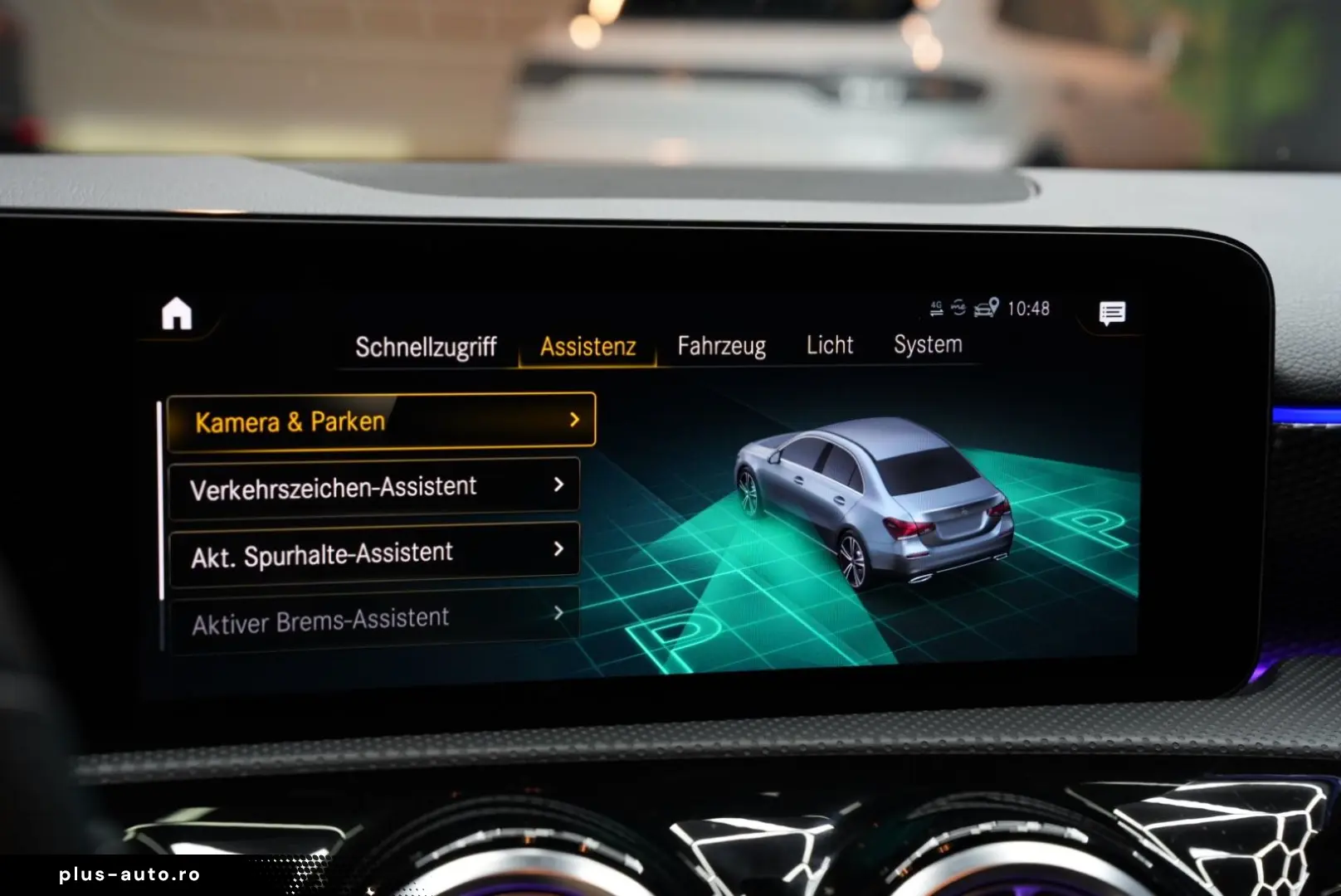 MERCEDES-BENZ A 200 d Limousine 4Matic CAM AMBIENTE