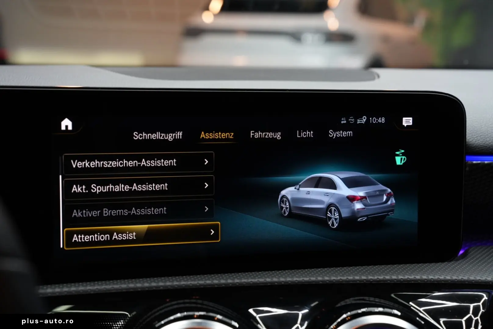 MERCEDES-BENZ A 200 d Limousine 4Matic CAM AMBIENTE