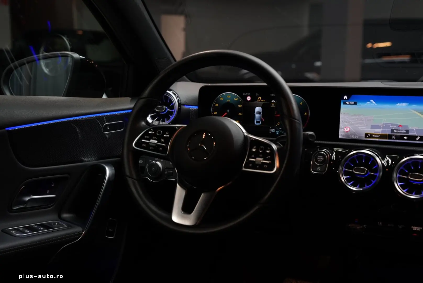 MERCEDES-BENZ A 200 d Limousine 4Matic CAM AMBIENTE