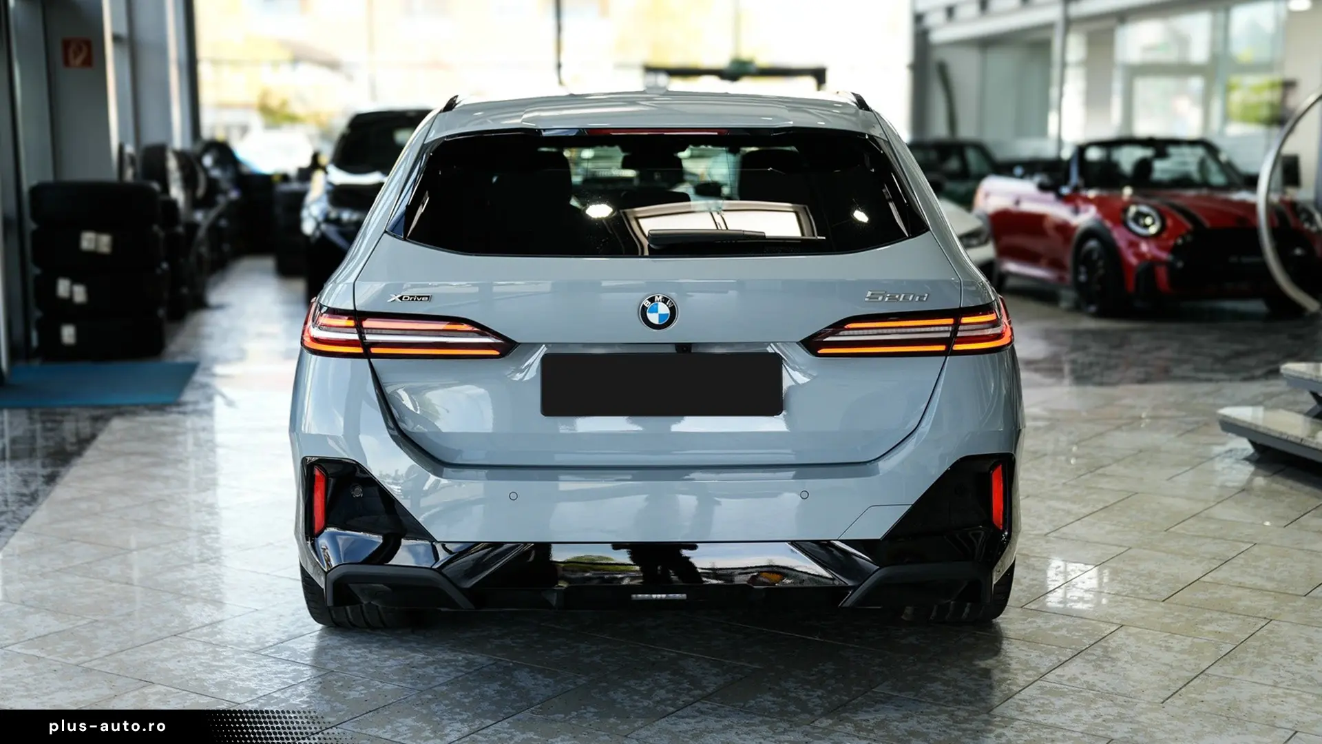 BMW 5 Series 2025 — imagine 8