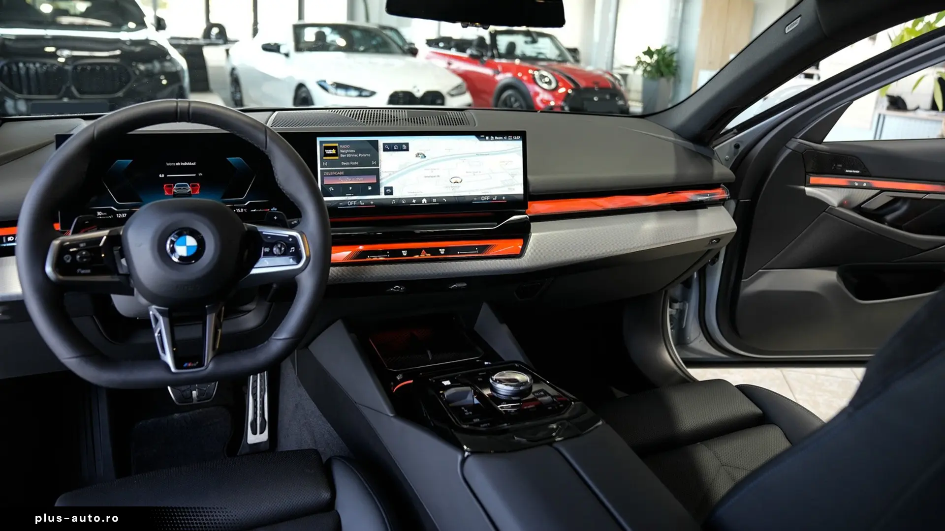 BMW 5 Series 2025 — imagine 13