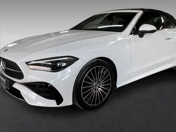 MERCEDES-BENZ CLE 200 Cabrio AMG LED Kame Ambi Memo …
