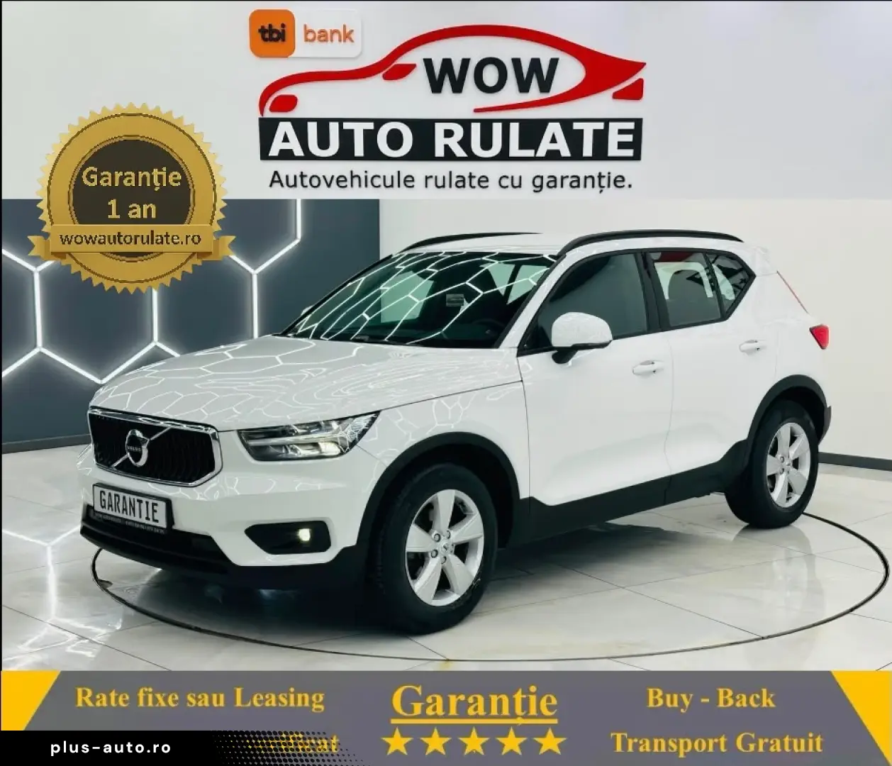 VOLVO XC40 2019 1.5i E6 Garantie 12 Luni Rate Avans 0 Doar C