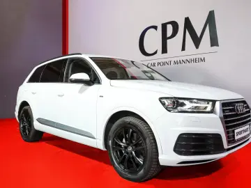 Audi Q7 3.0 TDI Quattro  S-Line  Xenon 1.Hand