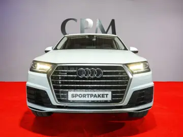 Audi Q7 3.0 TDI Quattro  S-Line  Xenon 1.Hand