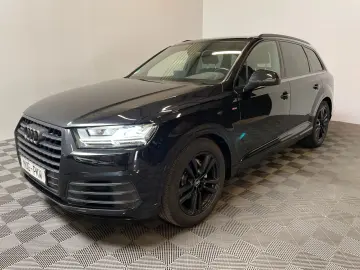 AUDI Q7 3.0 TDI quattro S-Line AHK-Virt.Co.-Black.