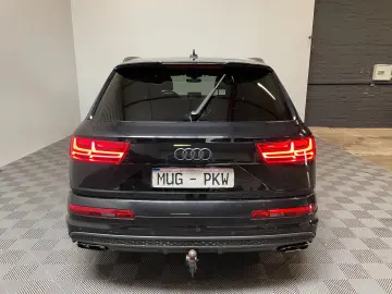 AUDI Q7 3.0 TDI quattro S-Line AHK-Virt.Co.-Black.