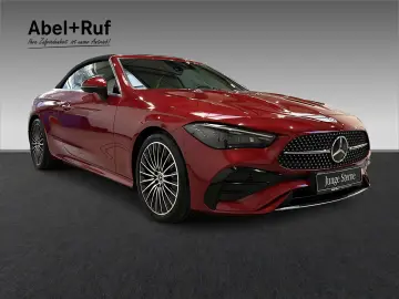 MERCEDES-BENZ CLE 300 4M Cabrio AMG DIGITAL Memo Kam…