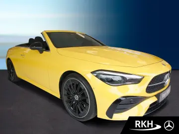 MERCEDES-BENZ CLE 200 Cabrio AMG Line Night 360  Dis…