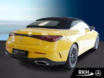 MERCEDES-BENZ CLE 200 Cabrio AMG Line Night 360  Dis…