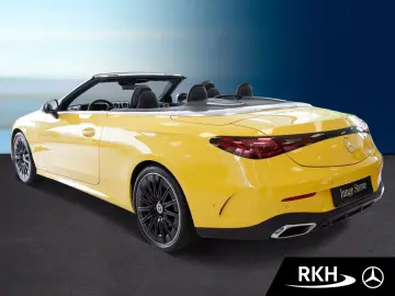 MERCEDES-BENZ CLE 200 Cabrio AMG Line Night 360  Dis…
