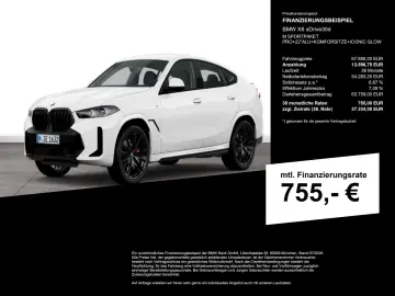 BMW X6 xDrive30d M SPORTPAKET PRO 22 ALU KOMFORSITZE