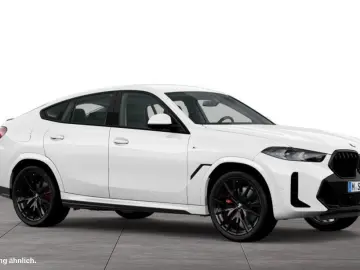 BMW X6 xDrive30d M SPORTPAKET PRO 22 ALU KOMFORSITZE