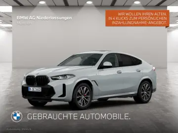 BMW X6 xDrive30d M Sport Harman K LiveCockpitProf