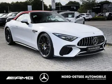 MERCEDES-BENZ SL 63 AMG 4M  LIFT SYSTEM SOUND MULTI SITZE
