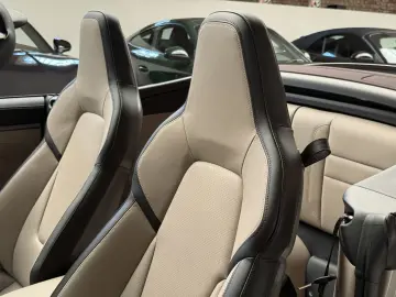 PORSCHE 992 911 Carrera Cabriolet SPORTDESIGN-SPORTABGAS