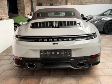 PORSCHE 992 911 Carrera Cabriolet SPORTDESIGN-SPORTABGAS