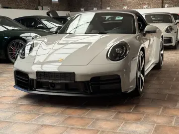 PORSCHE 992 911 Carrera Cabriolet SPORTDESIGN-SPORTABGAS