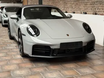 PORSCHE 992 911 Carrera Cabriolet SPORTDESIGN-SPORTABGAS