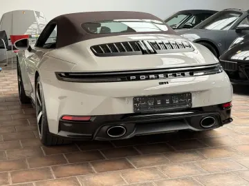 PORSCHE 992 911 Carrera Cabriolet SPORTDESIGN-SPORTABGAS