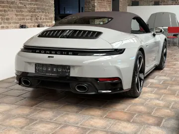 PORSCHE 992 911 Carrera Cabriolet SPORTDESIGN-SPORTABGAS
