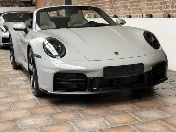 PORSCHE 992 911 Carrera Cabriolet SPORTDESIGN-SPORTABGAS