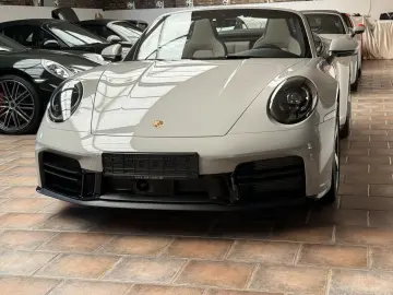 PORSCHE 992 911 Carrera Cabriolet SPORTDESIGN-SPORTABGAS