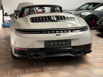 PORSCHE 992 911 Carrera Cabriolet SPORTDESIGN-SPORTABGAS