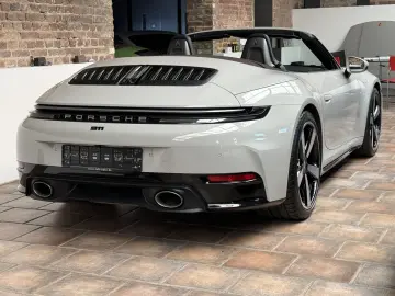 PORSCHE 992 911 Carrera Cabriolet SPORTDESIGN-SPORTABGAS