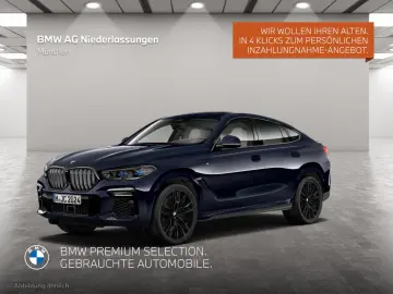 BMW X6 xDrive40d M Sport AHK Driv.Assist.Prof Laser