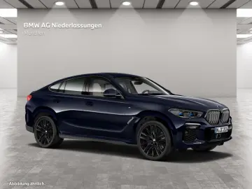 BMW X6 xDrive40d M Sport AHK Driv.Assist.Prof Laser
