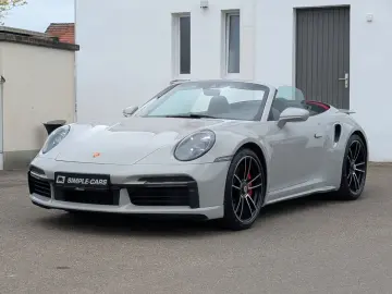 PORSCHE 911 Turbo  Cabrio PDK Assist Exclusiv 360