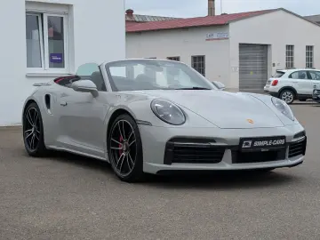 PORSCHE 911 Turbo  Cabrio PDK Assist Exclusiv 360