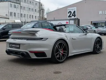PORSCHE 911 Turbo  Cabrio PDK Assist Exclusiv 360