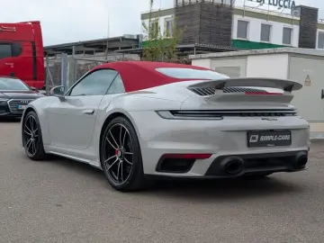PORSCHE 911 Turbo  Cabrio PDK Assist Exclusiv 360