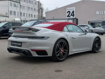 PORSCHE 911 Turbo  Cabrio PDK Assist Exclusiv 360
