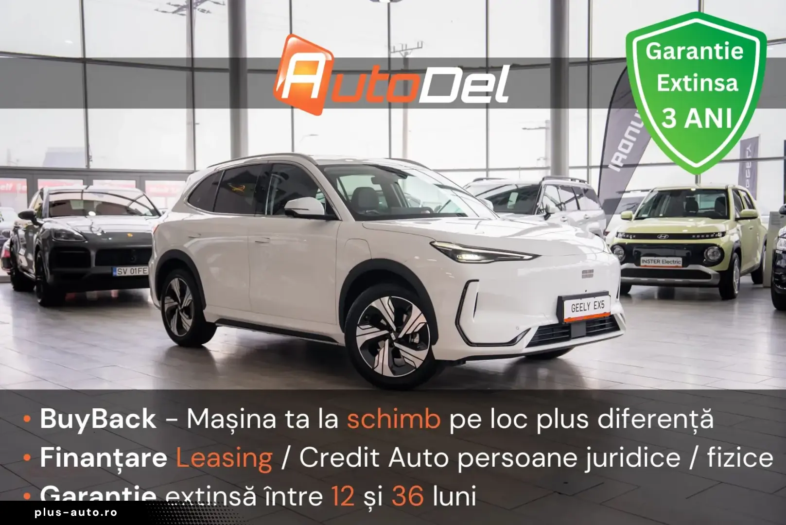 Geely EX5