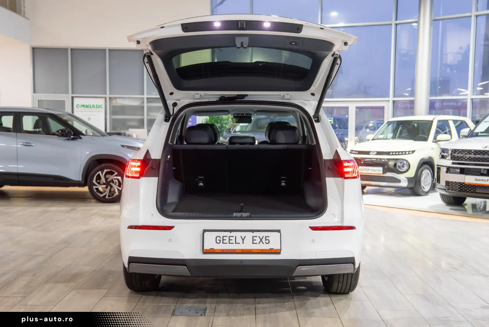 Geely EX5