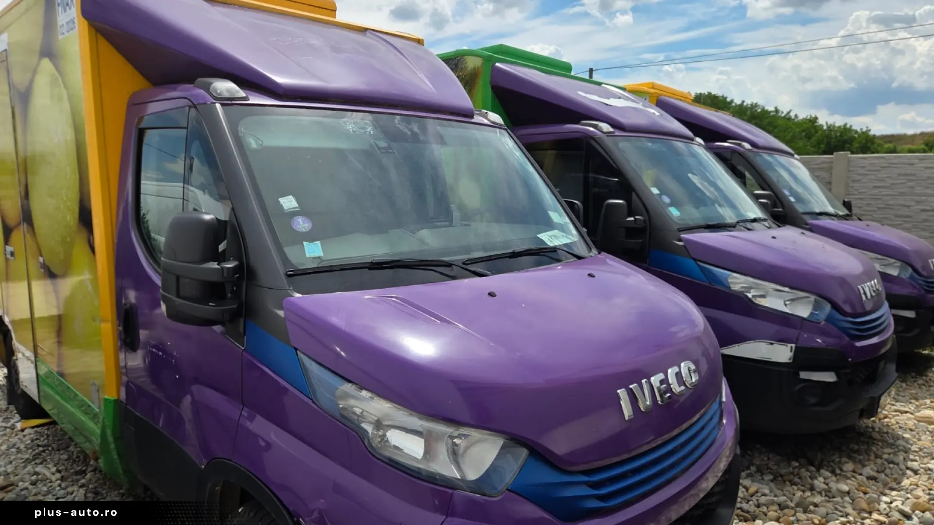 IVECO DAILY CUB FRIGORIFIC - STOC 6 BUCATI