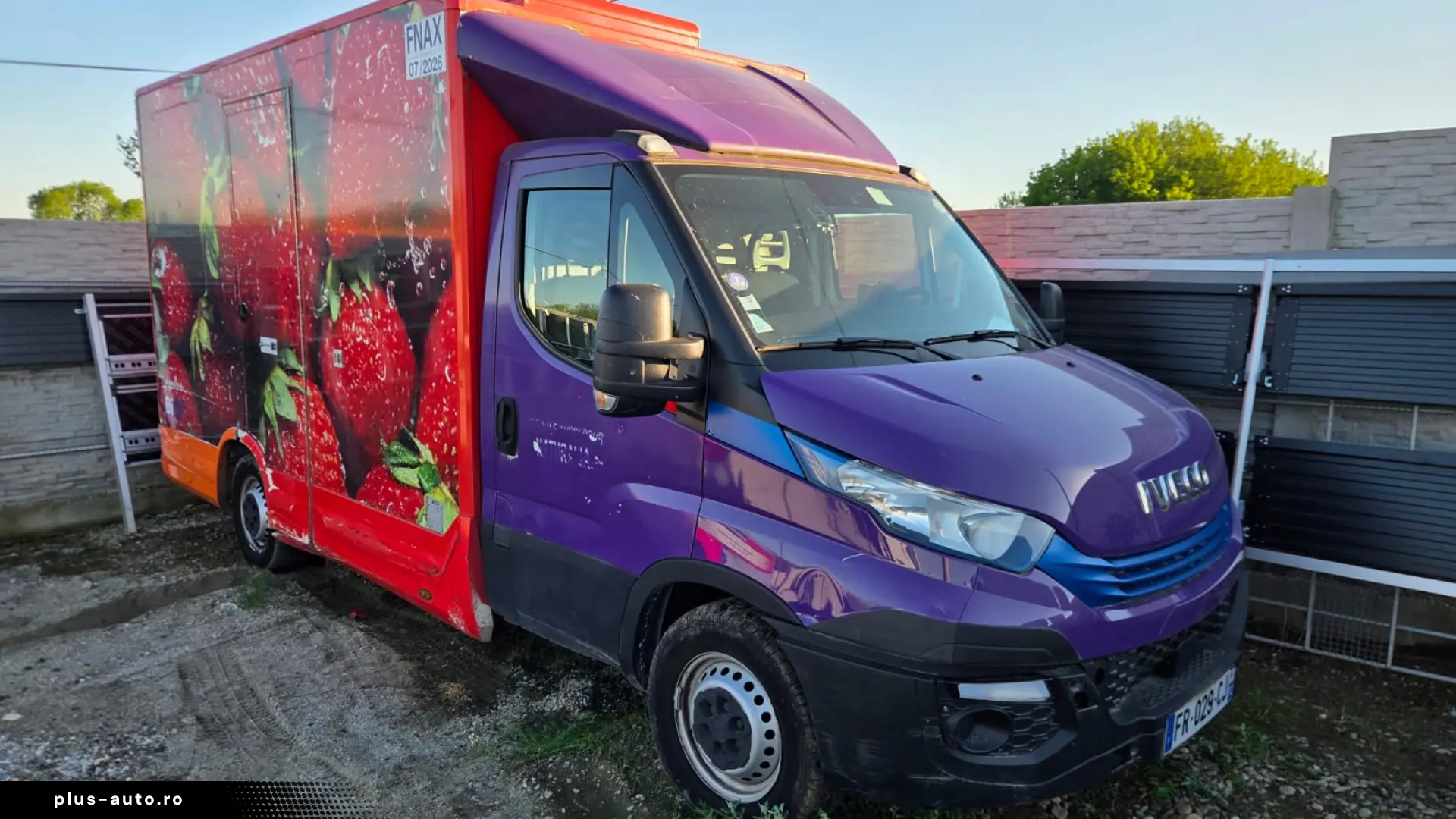 IVECO DAILY CUB FRIGORIFIC - STOC 6 BUCATI