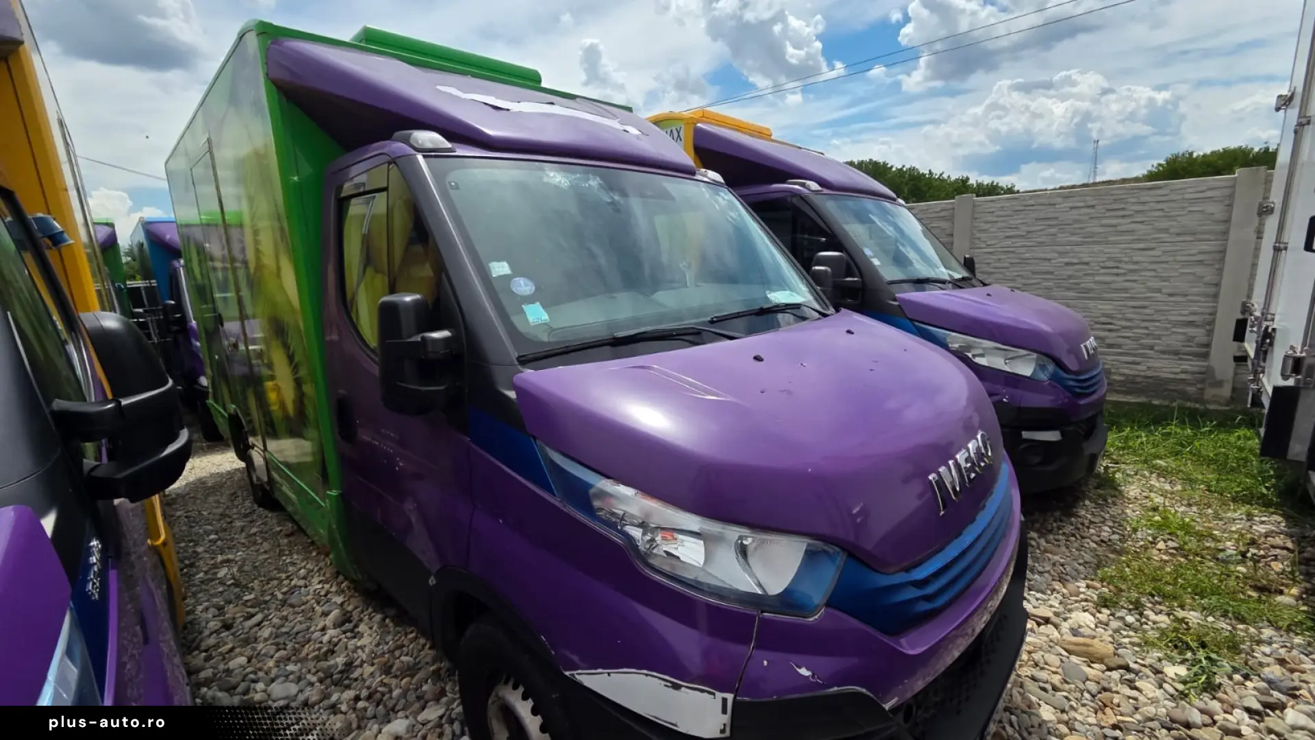 IVECO DAILY CUB FRIGORIFIC - STOC 6 BUCATI