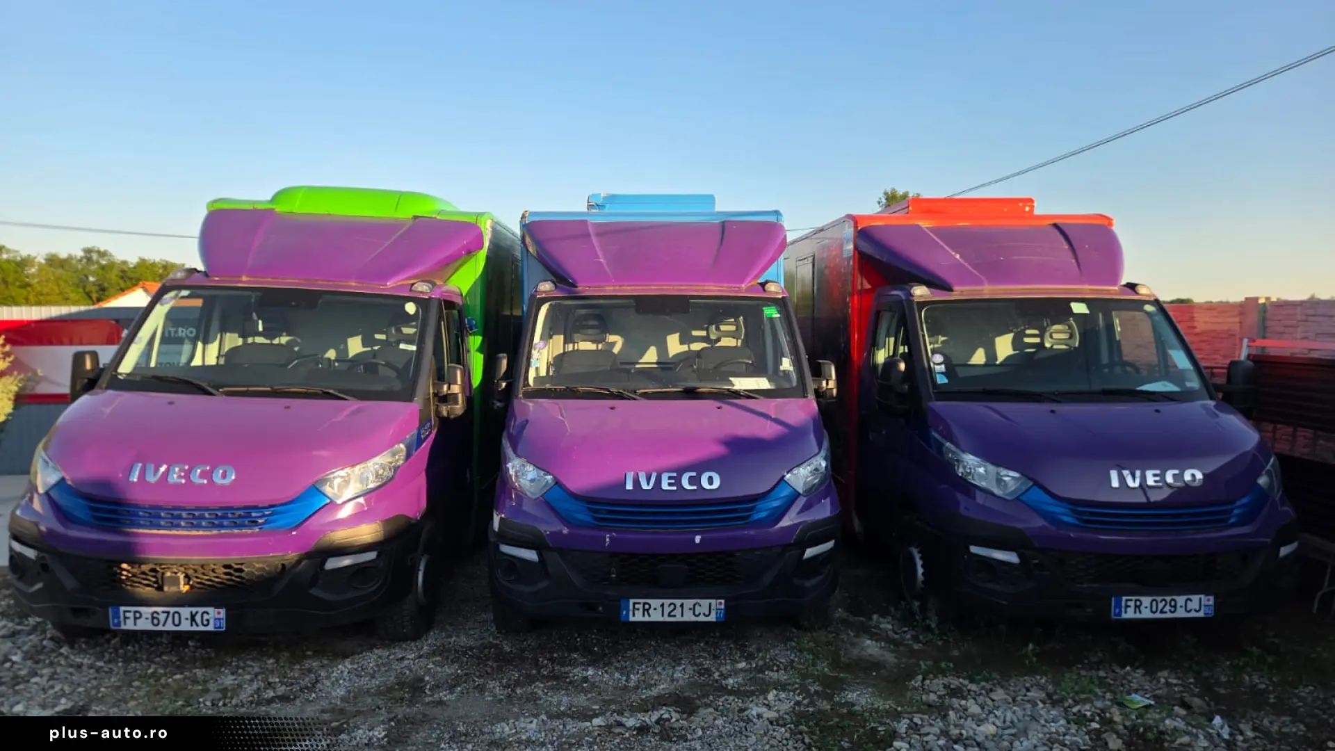 IVECO DAILY CUB FRIGORIFIC - STOC 6 BUCATI