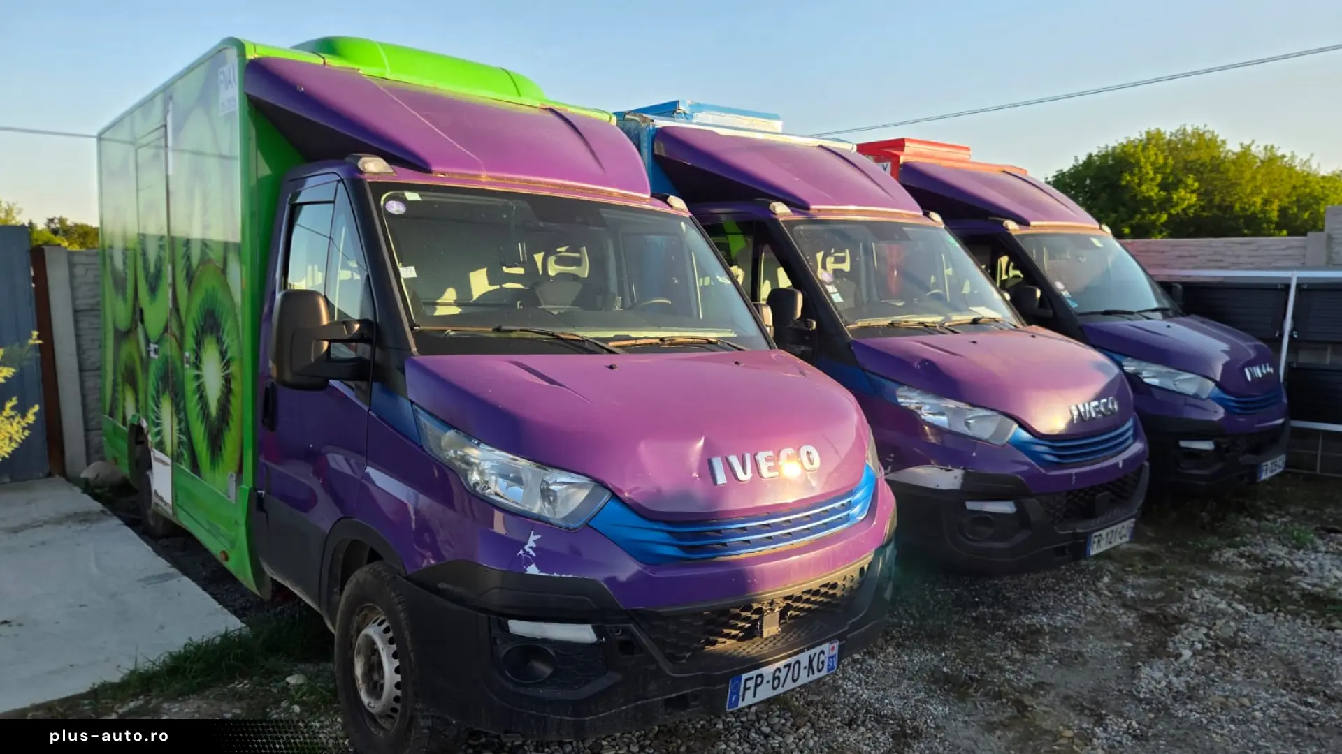 IVECO DAILY CUB FRIGORIFIC - STOC 6 BUCATI