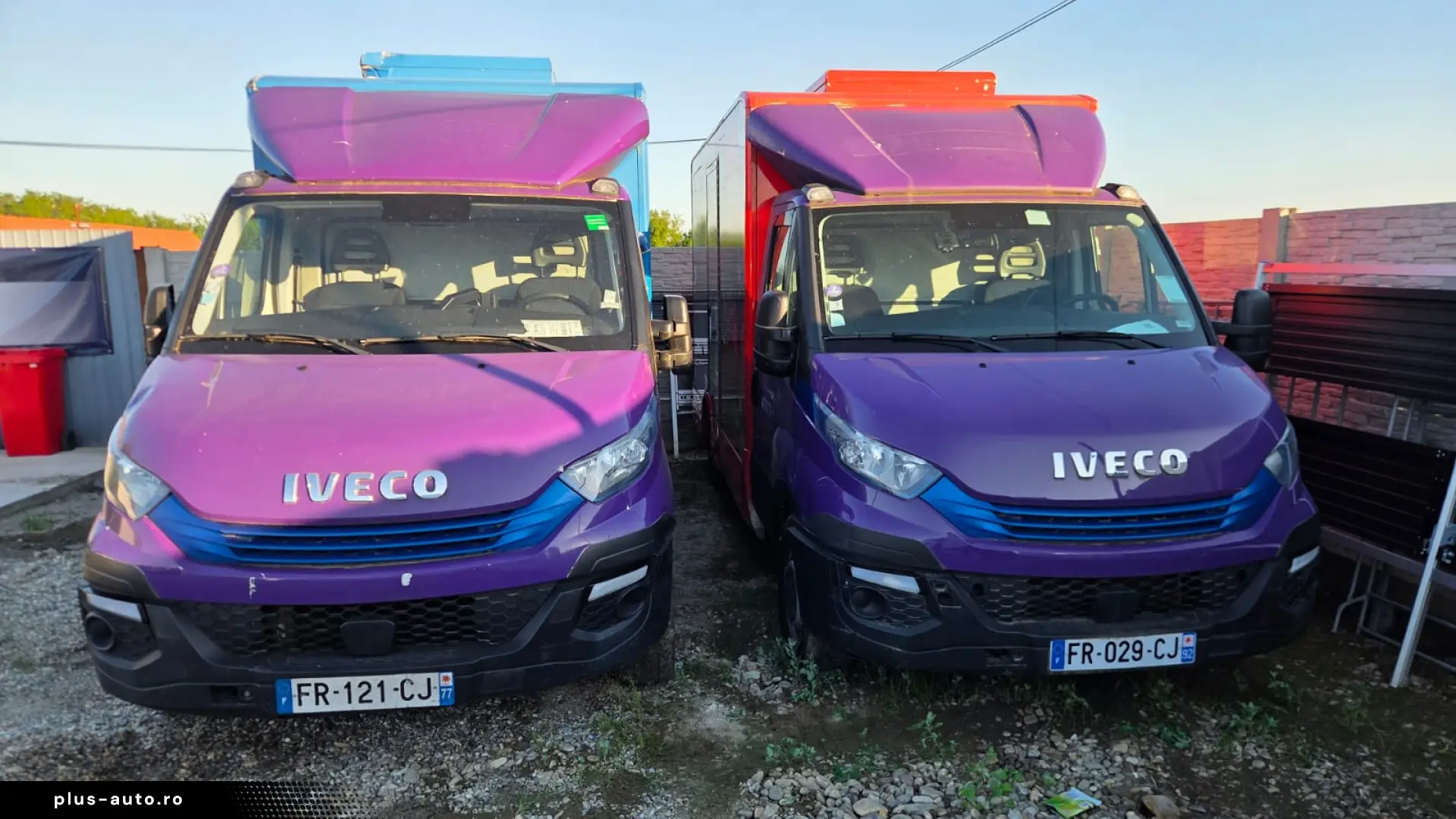 IVECO DAILY CUB FRIGORIFIC - STOC 6 BUCATI