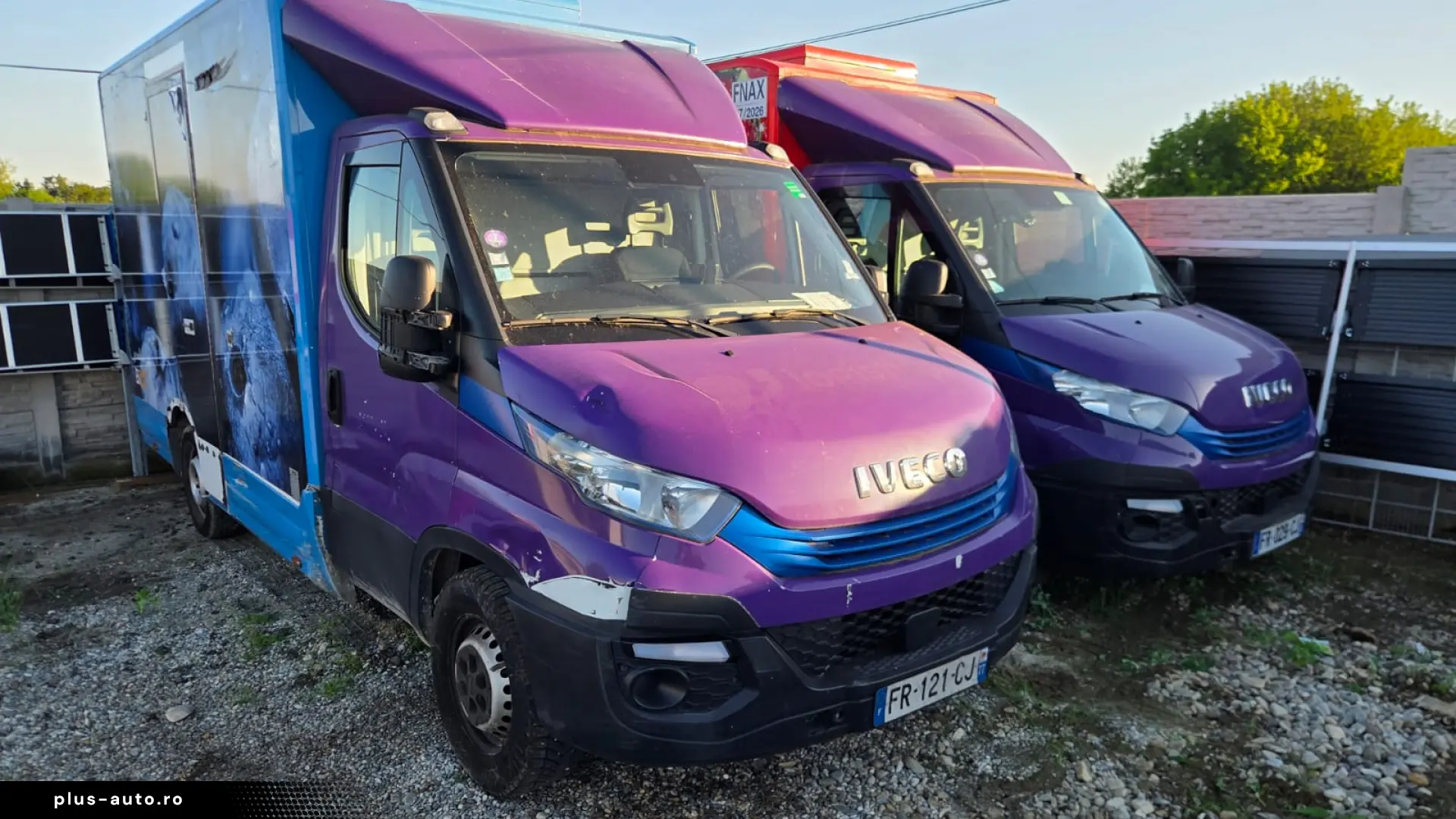 IVECO DAILY CUB FRIGORIFIC - STOC 6 BUCATI