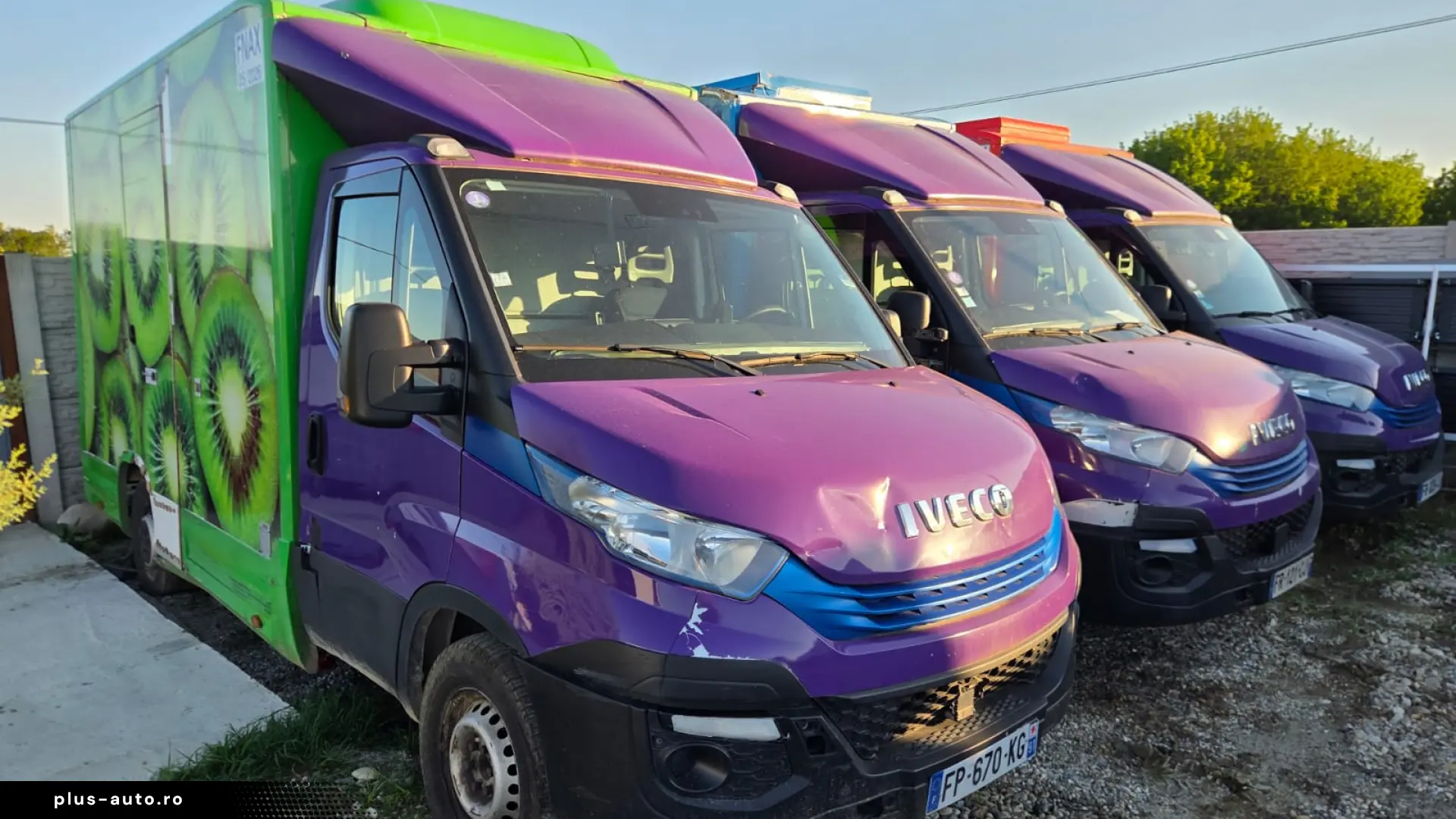 IVECO DAILY CUB FRIGORIFIC - STOC 6 BUCATI