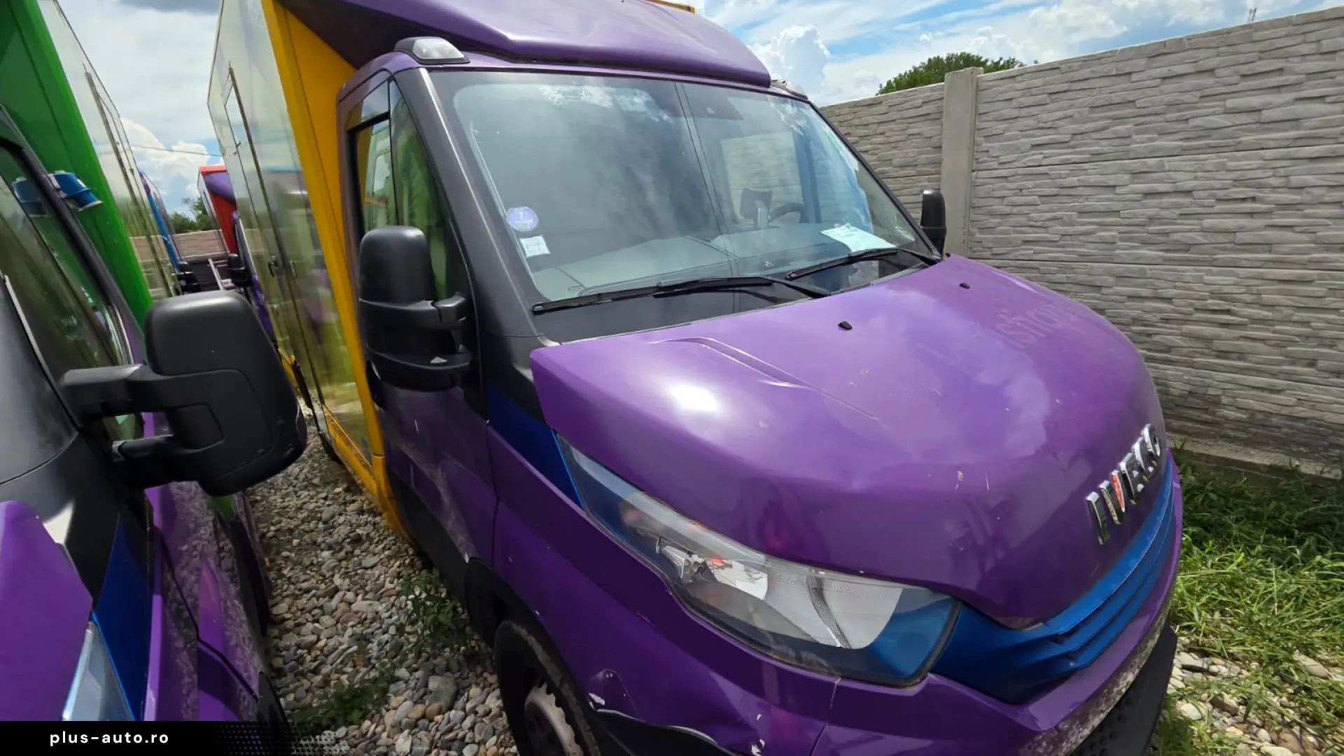 IVECO DAILY CUB FRIGORIFIC - STOC 6 BUCATI